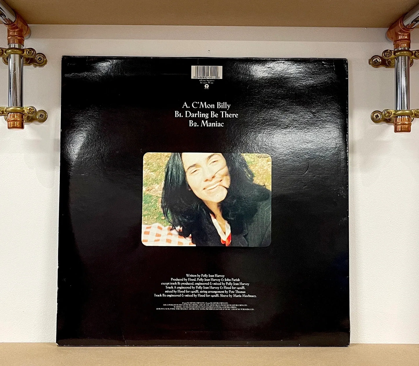 PJ Harvey – C'Mon Billy