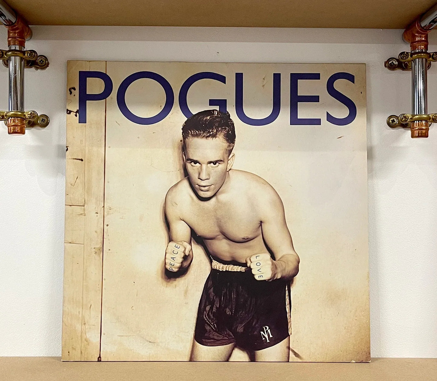 The Pogues – Peace And Love