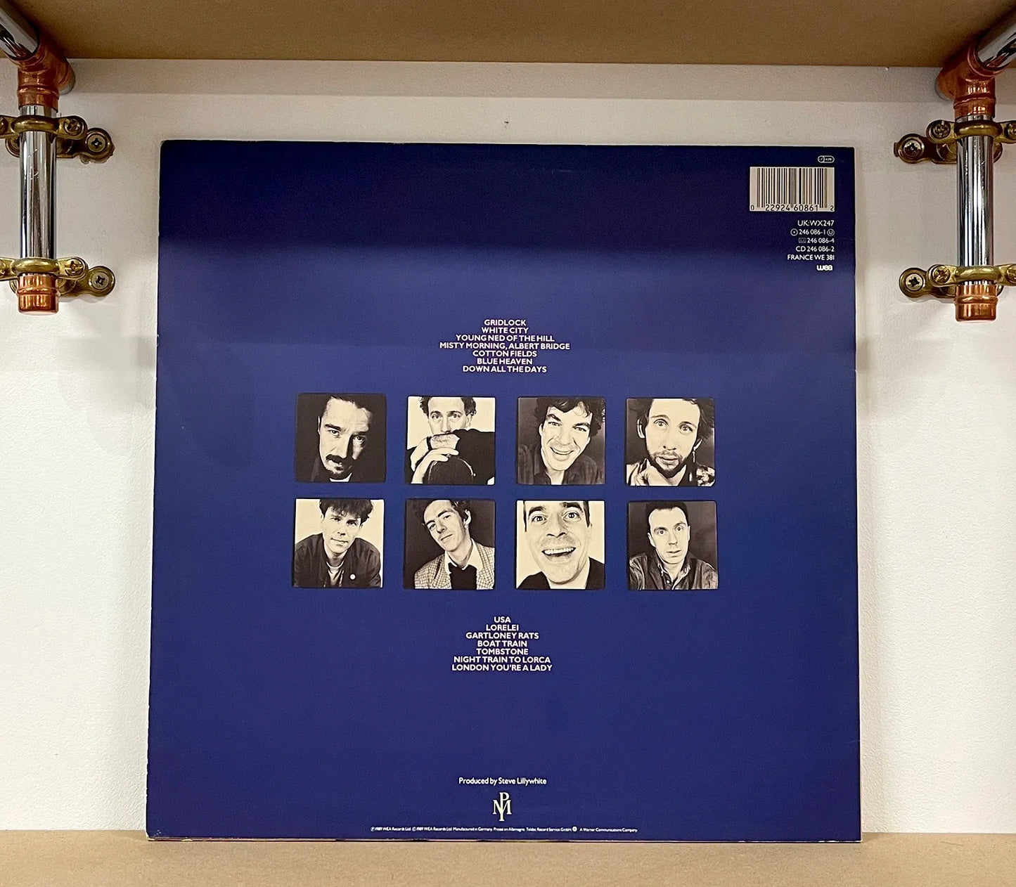 The Pogues – Peace And Love