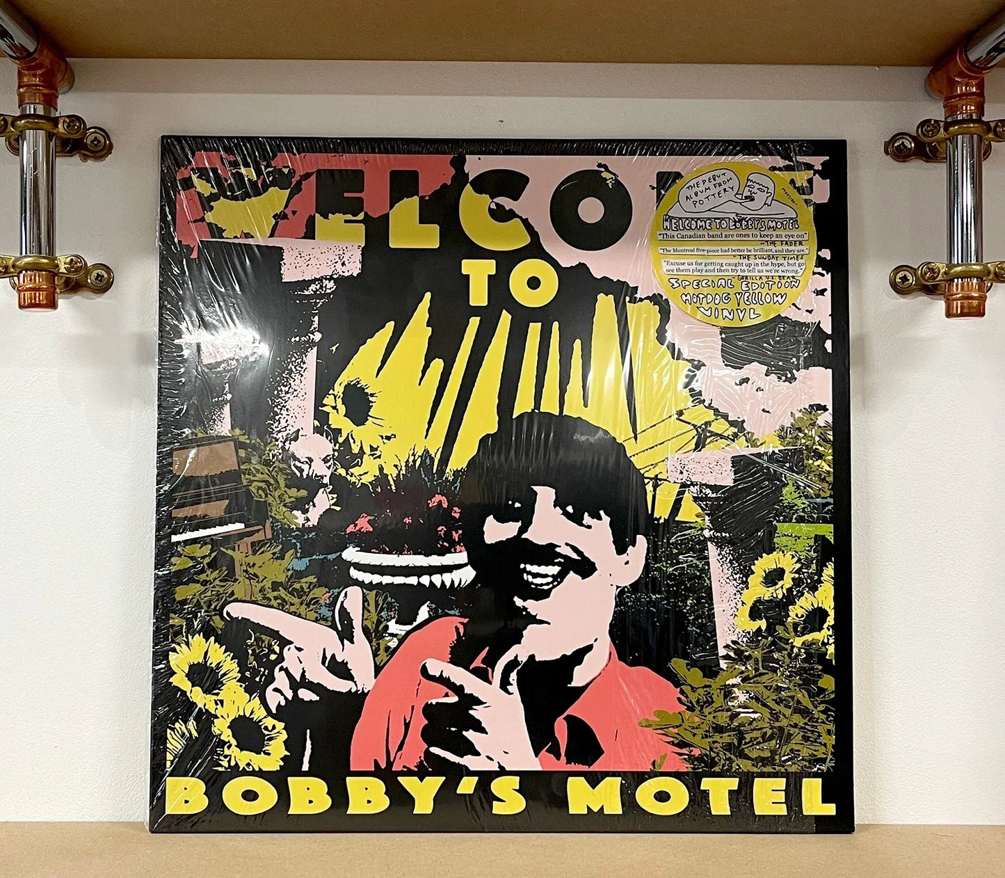 Pottery – Welcome To Bobby’s Motel