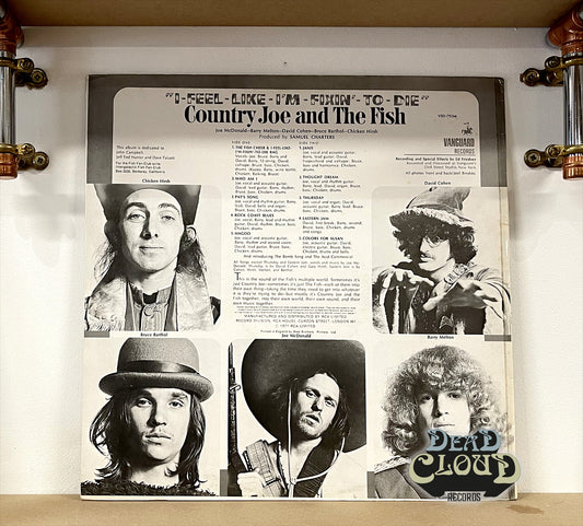 Country Joe And The Fish – I-Feel-Like-I'm-Fixin'-To-Die