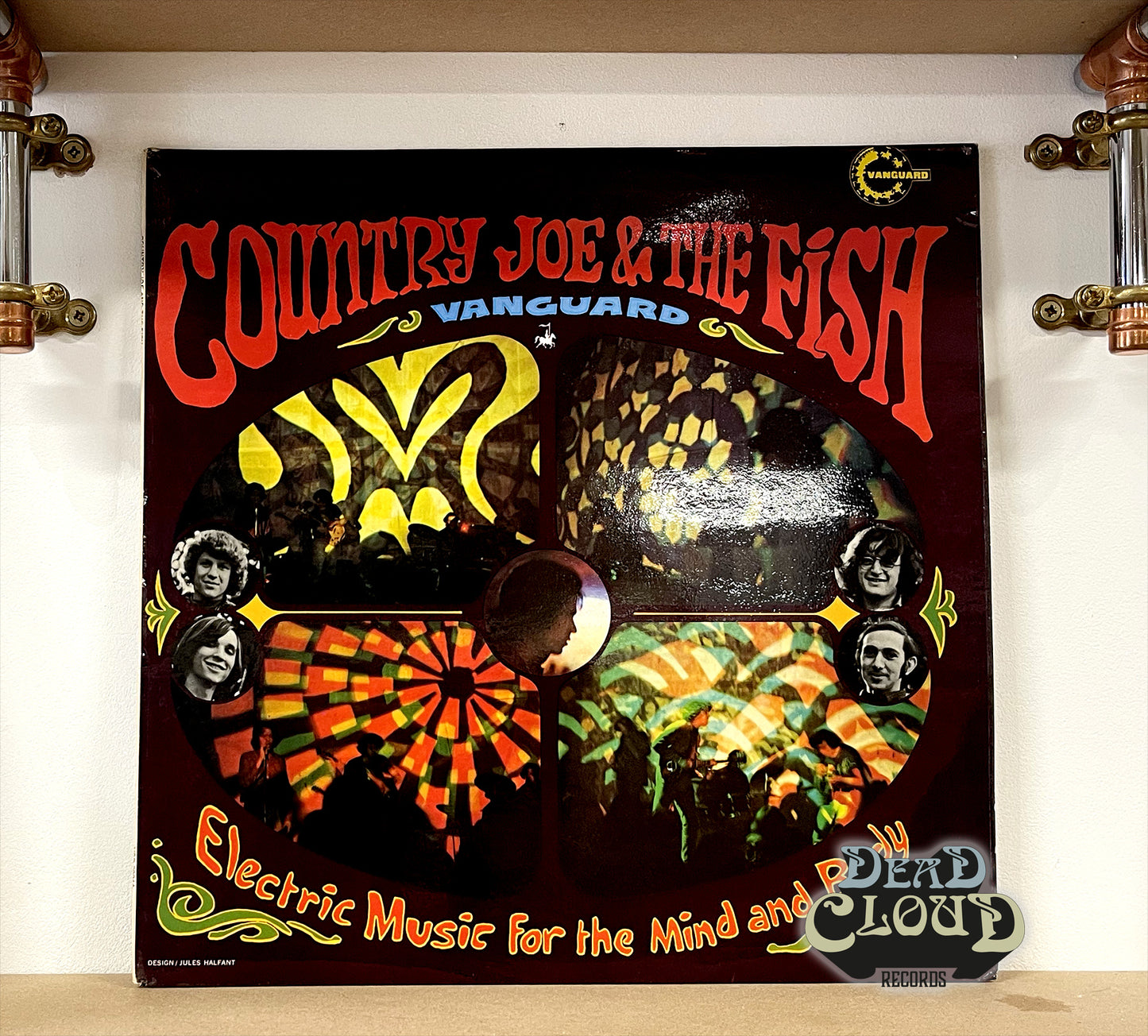 Country Joe & The Fish – Electric Music For The Mind And Body