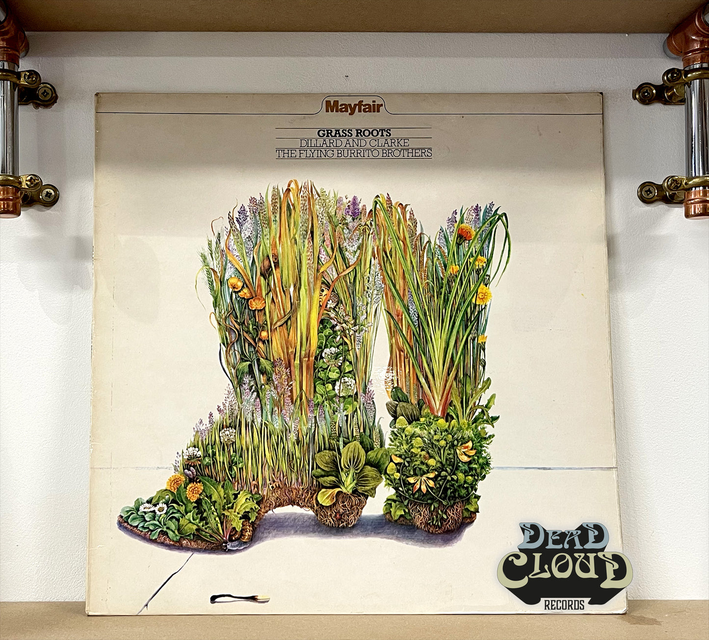 The Flying Burrito Brothers, Dillard And Clarke – Grass Roots