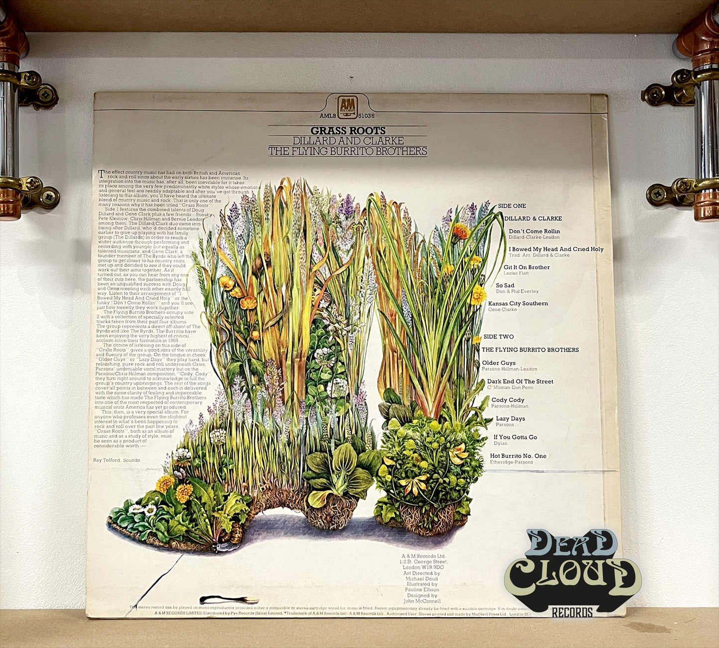 The Flying Burrito Brothers, Dillard And Clarke – Grass Roots