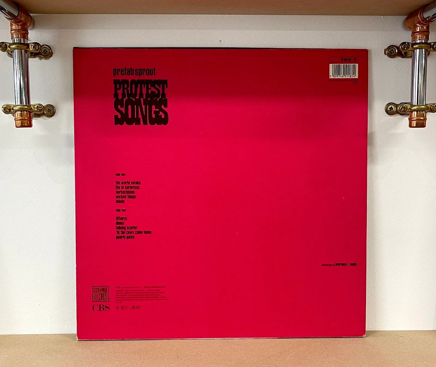 Prefab Sprout – Protest Songs