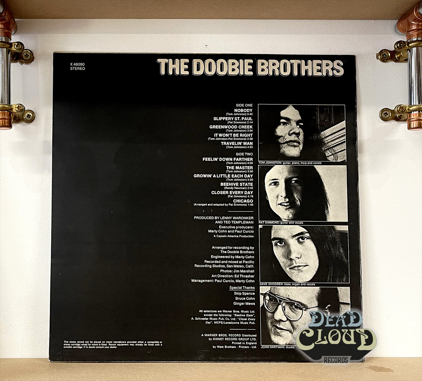 The Doobie Brothers – The Doobie Brothers