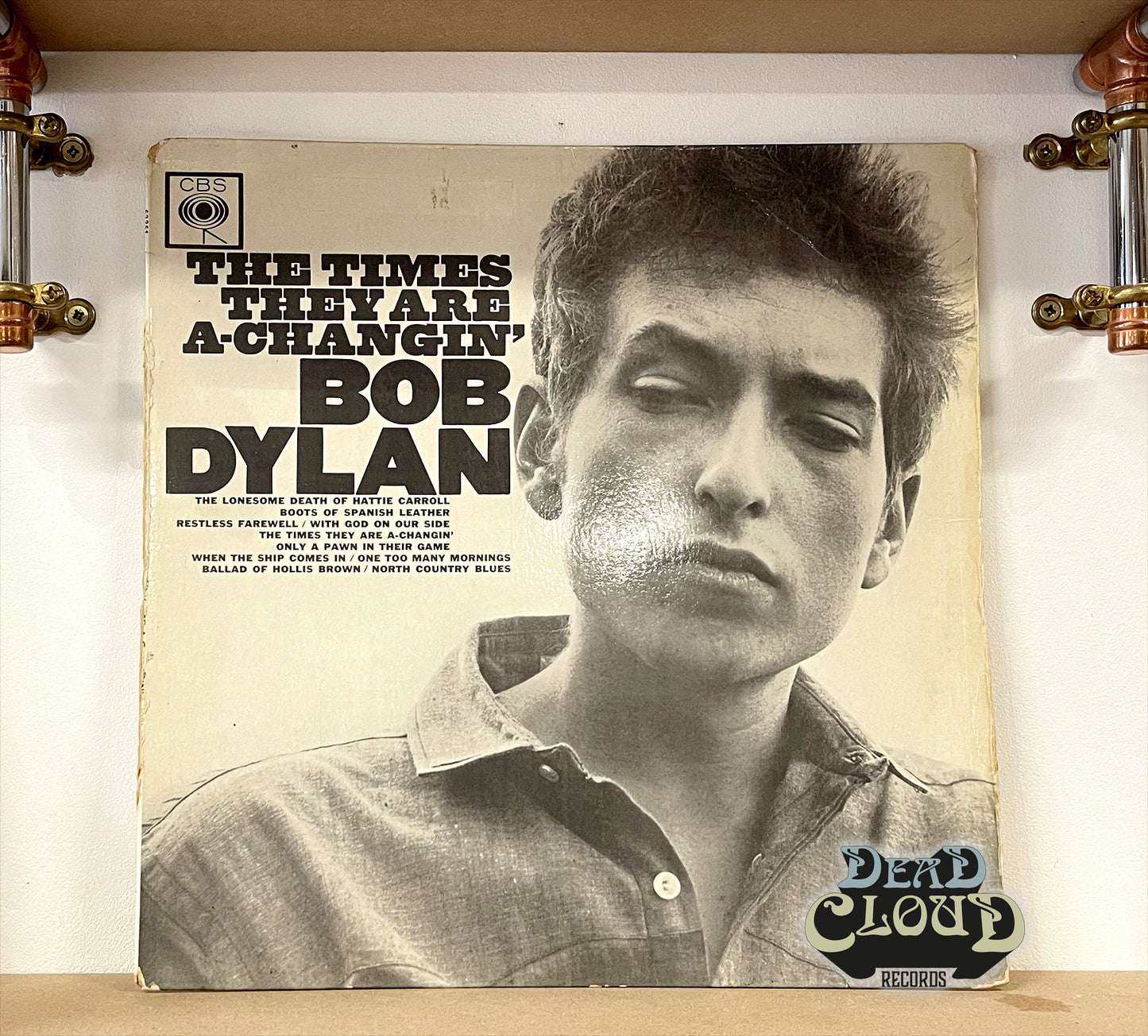 Bob Dylan – The Times They Are A-Changin'