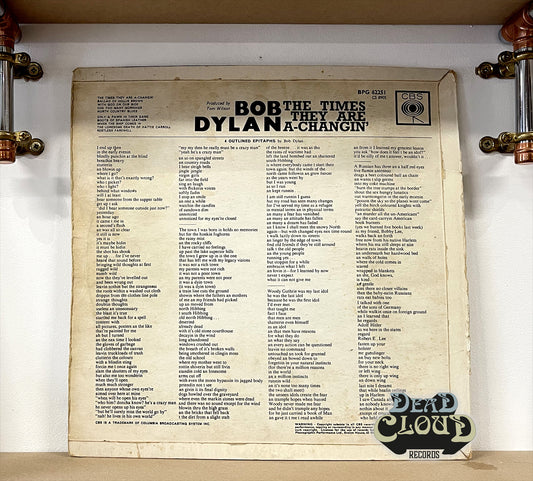 Bob Dylan – The Times They Are A-Changin'