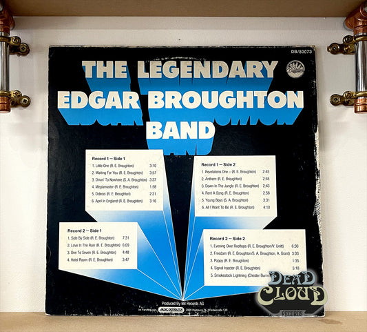 The Edgar Broughton Band – The Legendary Edgar Broughton Band