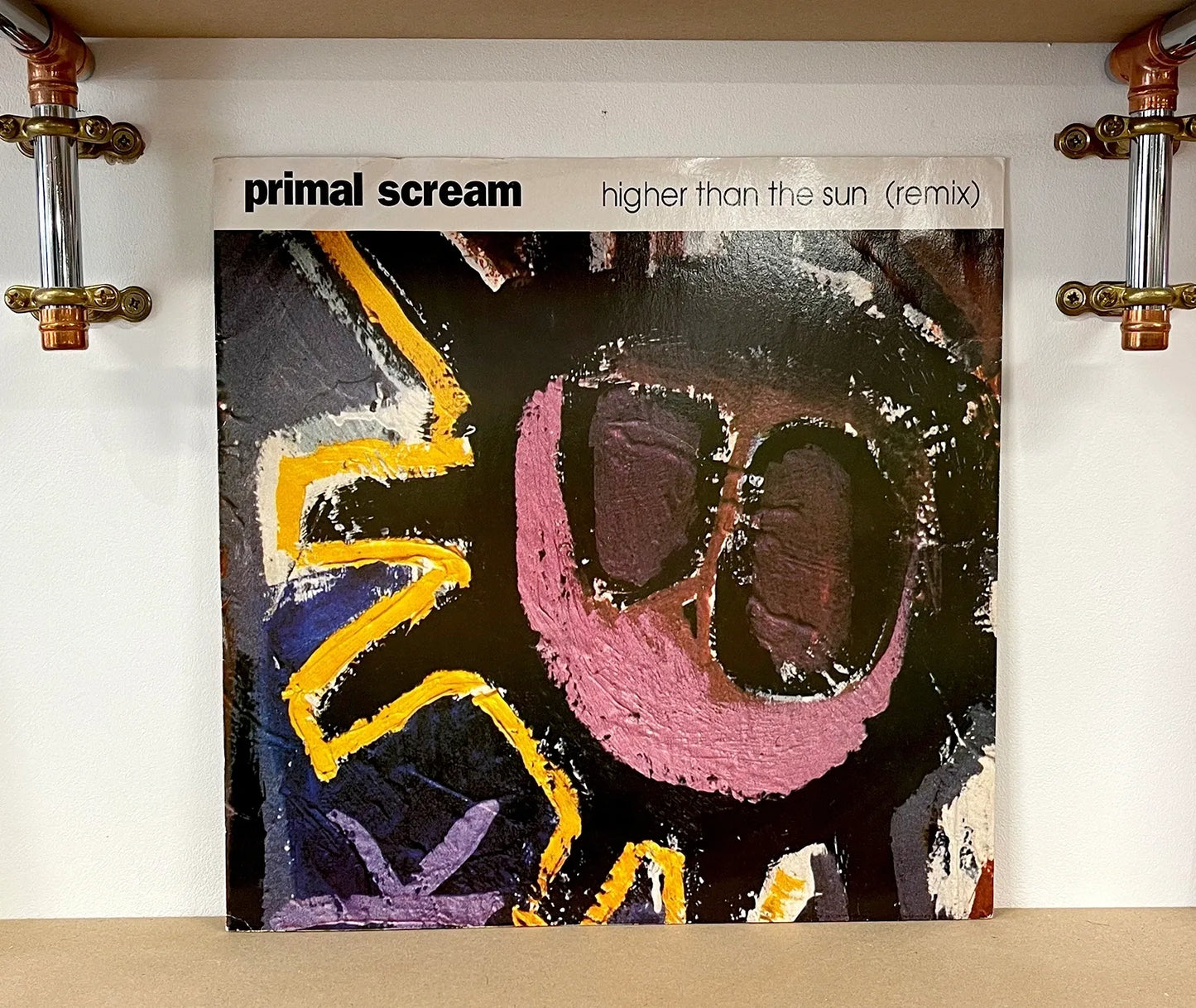 Primal Scream – Higher Than The Sun (Remix)