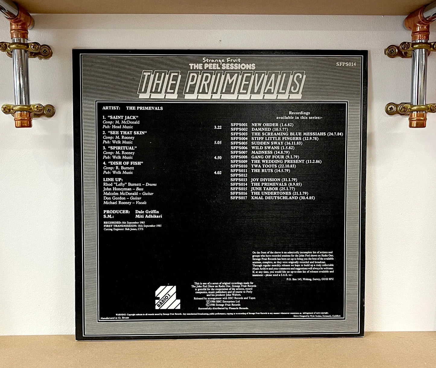The Primevals – The Peel Sessions