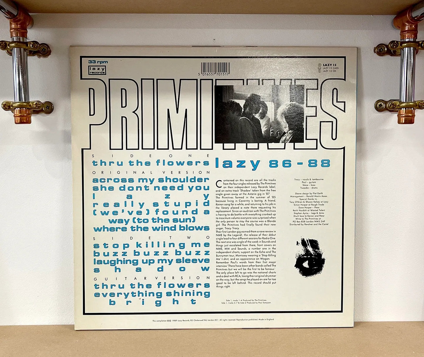 The Primitives – Lazy 86 - 88
