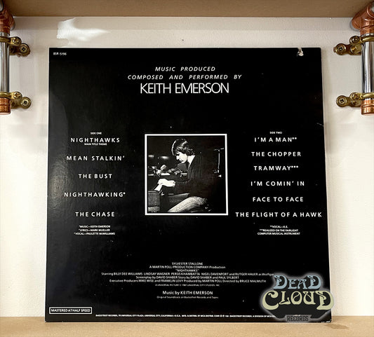 Keith Emerson – Nighthawks (Original Soundtrack)