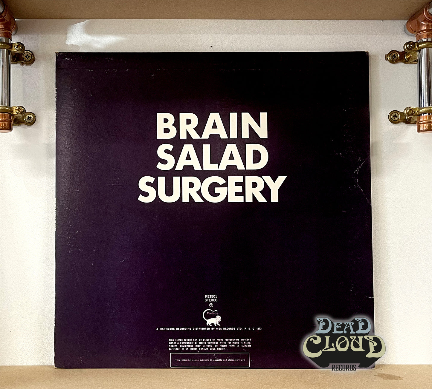 Emerson, Lake & Palmer – Brain Salad Surgery