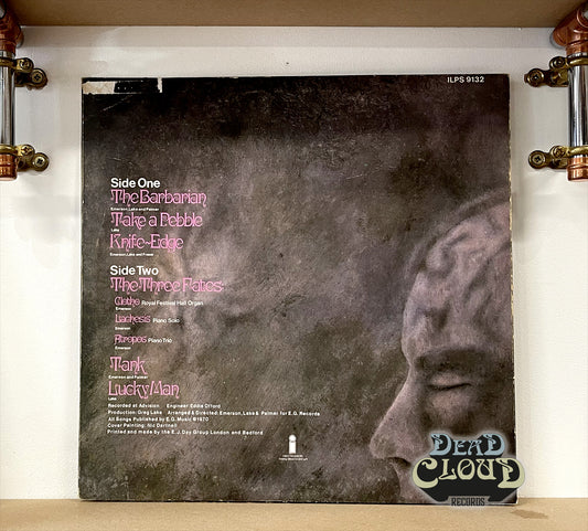 Emerson Lake & Palmer – Emerson, Lake & Palmer