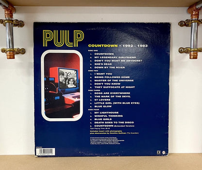 Pulp – Countdown 1992 - 1983