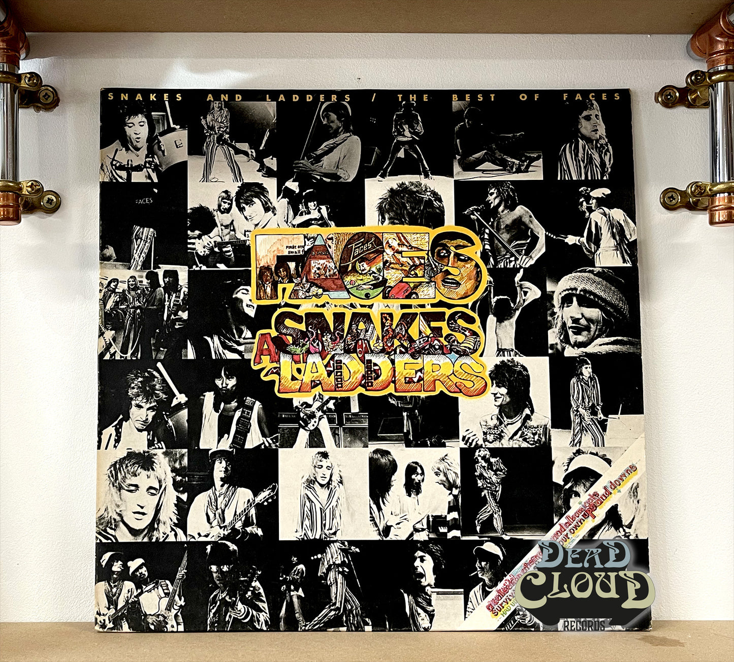 Faces – Snakes And Ladders / The Best Of Faces
