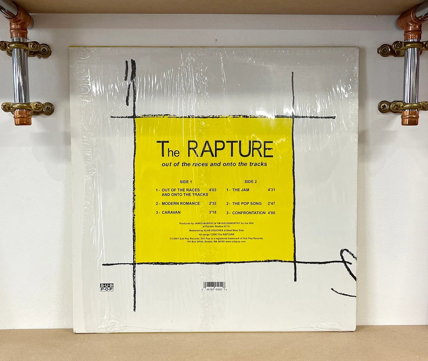 The Rapture – Out Of The Races And Onto The Tracks