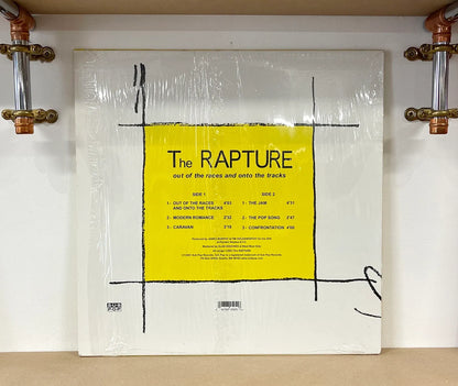 The Rapture – Out Of The Races And Onto The Tracks