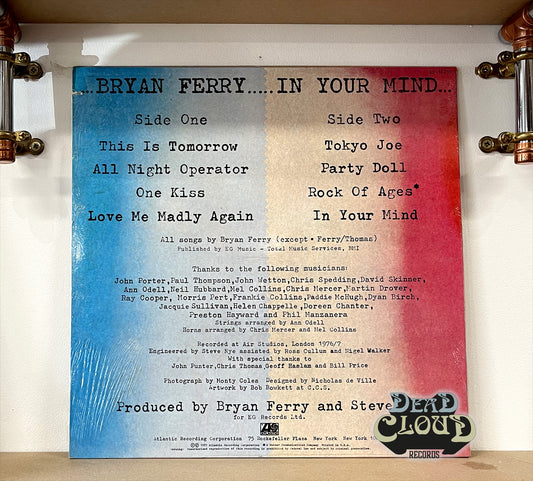 Bryan Ferry – In Your Mind