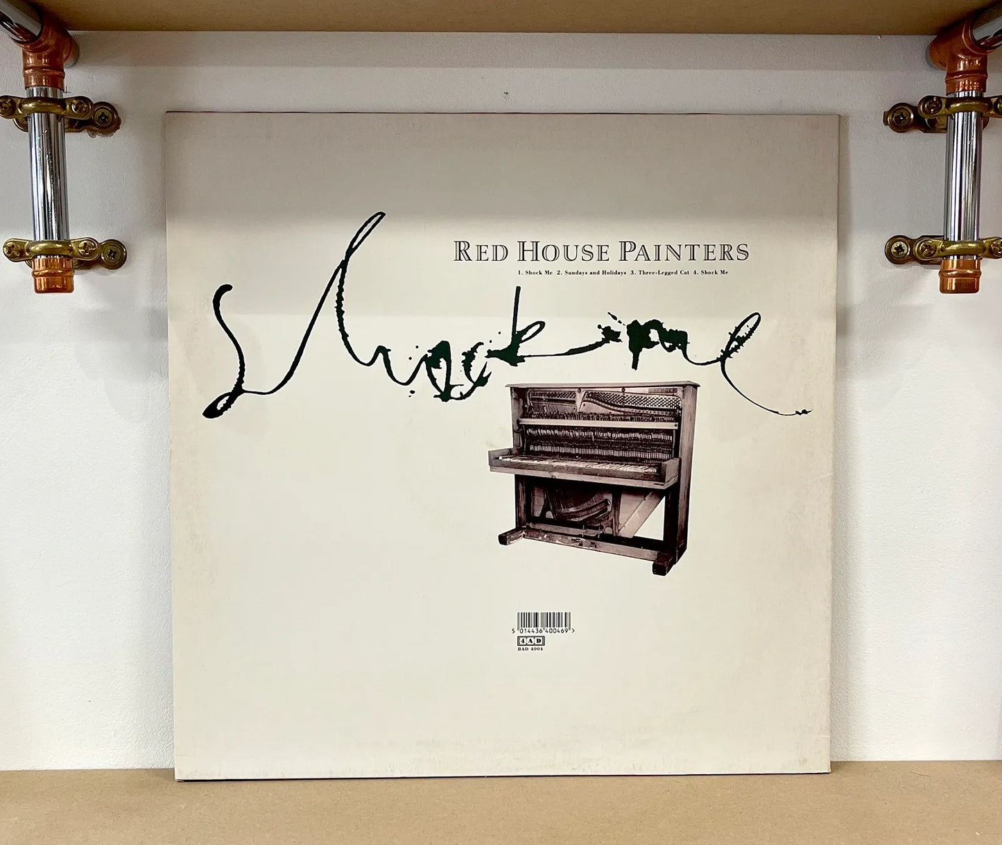 Red House Painters – Shock Me EP