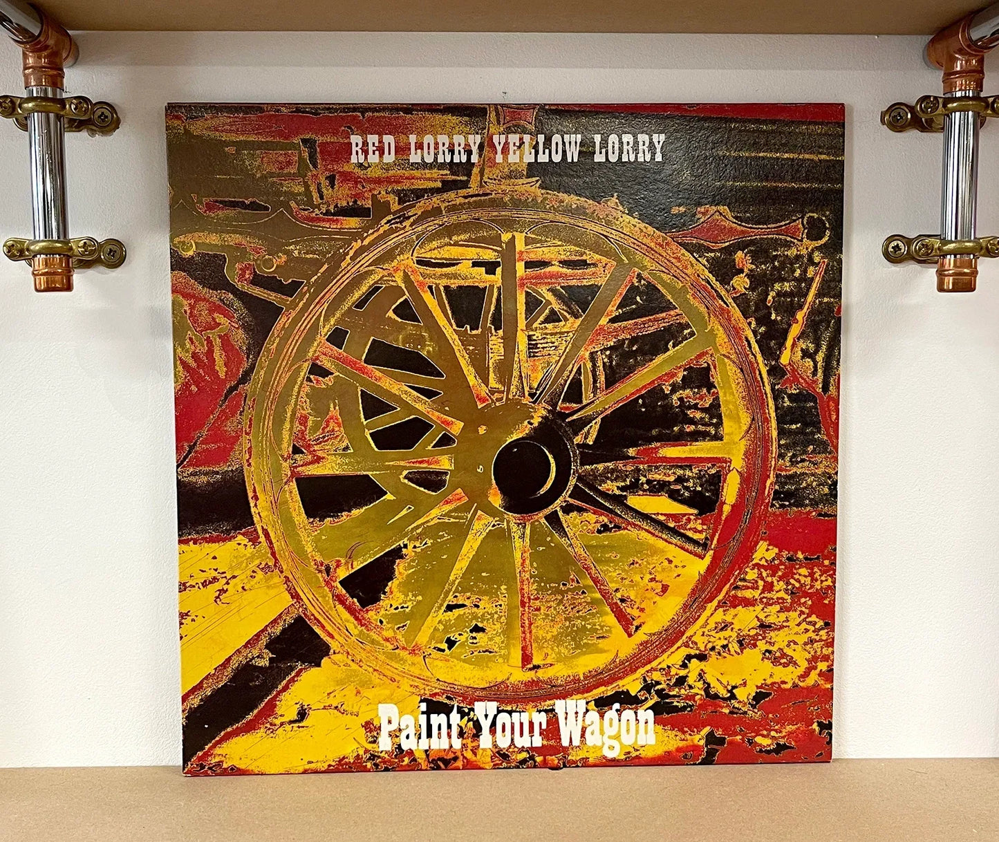 Red Lorry Yellow Lorry – Paint Your Wagon