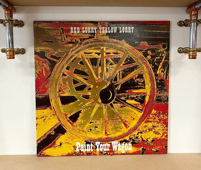 Red Lorry Yellow Lorry – Paint Your Wagon