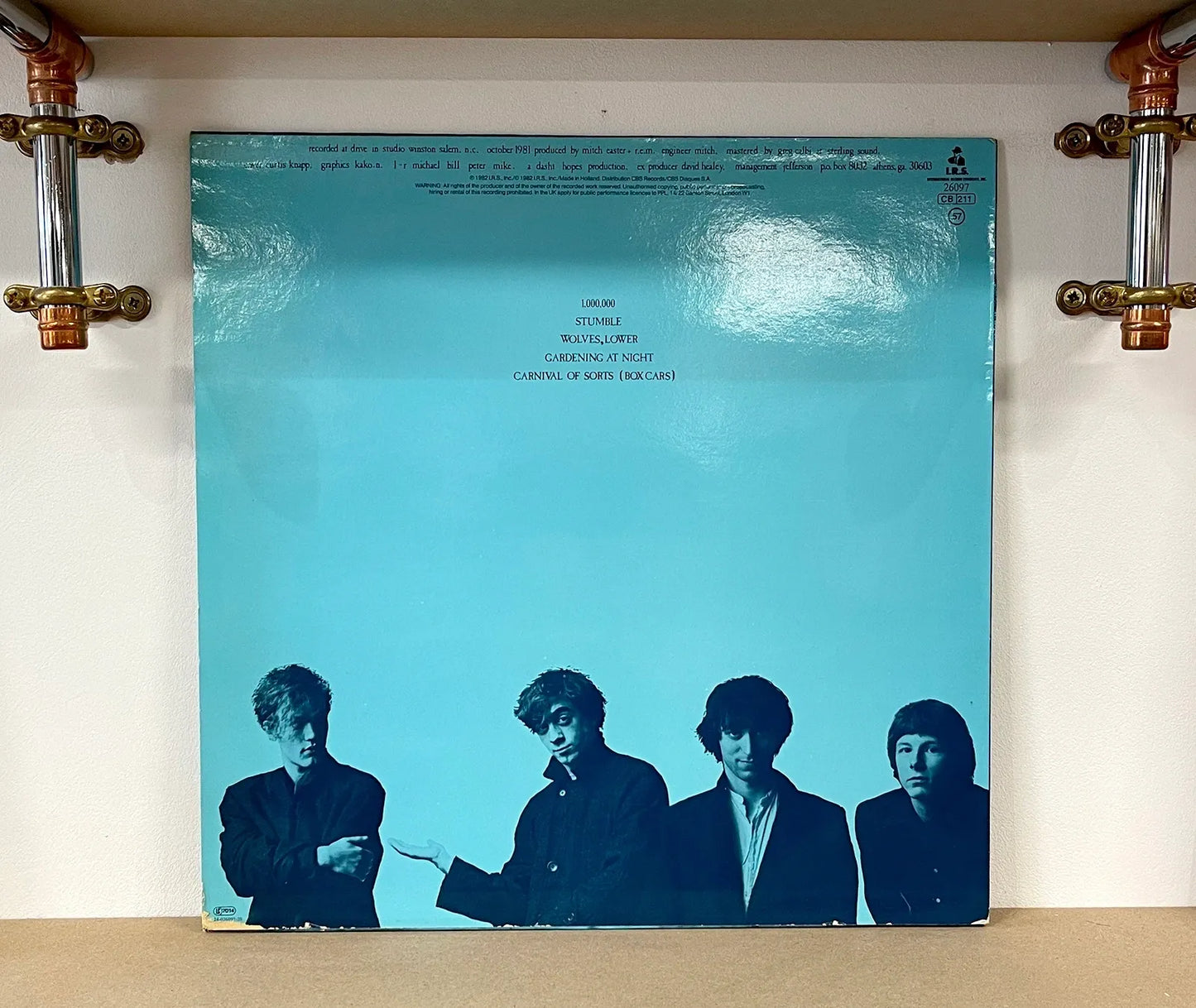 R.E.M. – Chronic Town