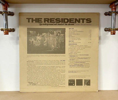 The Residents – Fingerprince