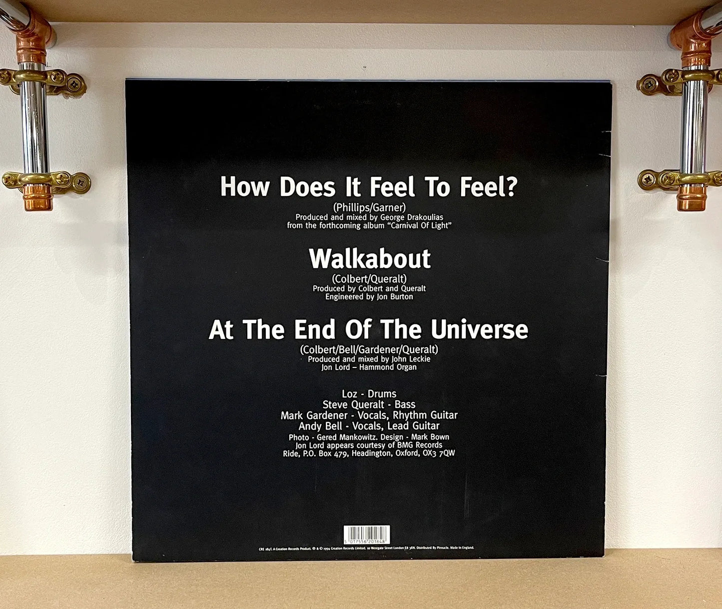 Ride – How Does It Feel To Feel?