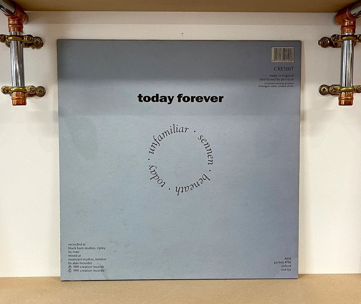 Ride – Today Forever