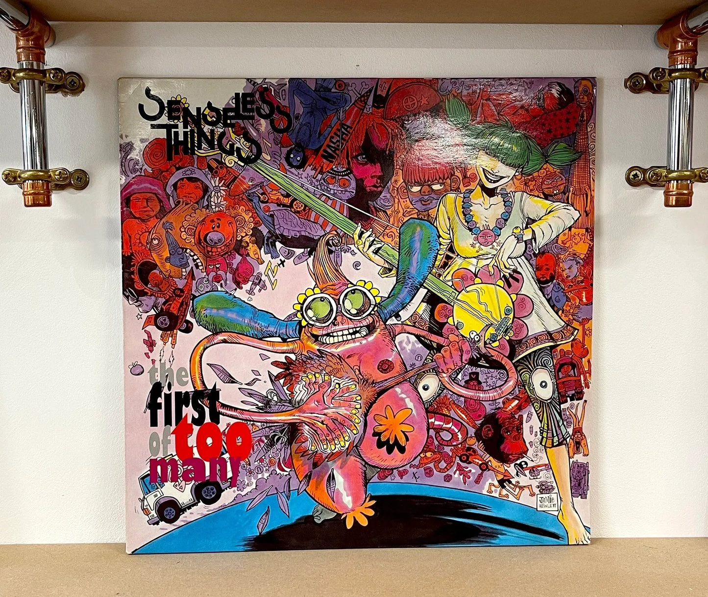 Senseless Things – The First Of Too Many