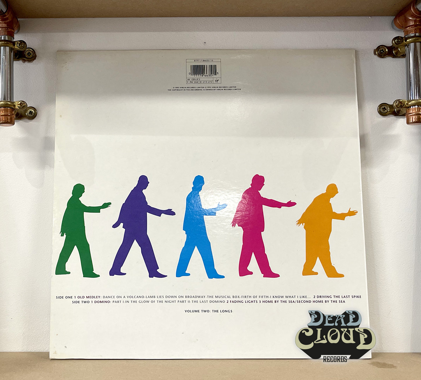 Genesis – Live / The Way We Walk (Volume Two: The Longs)