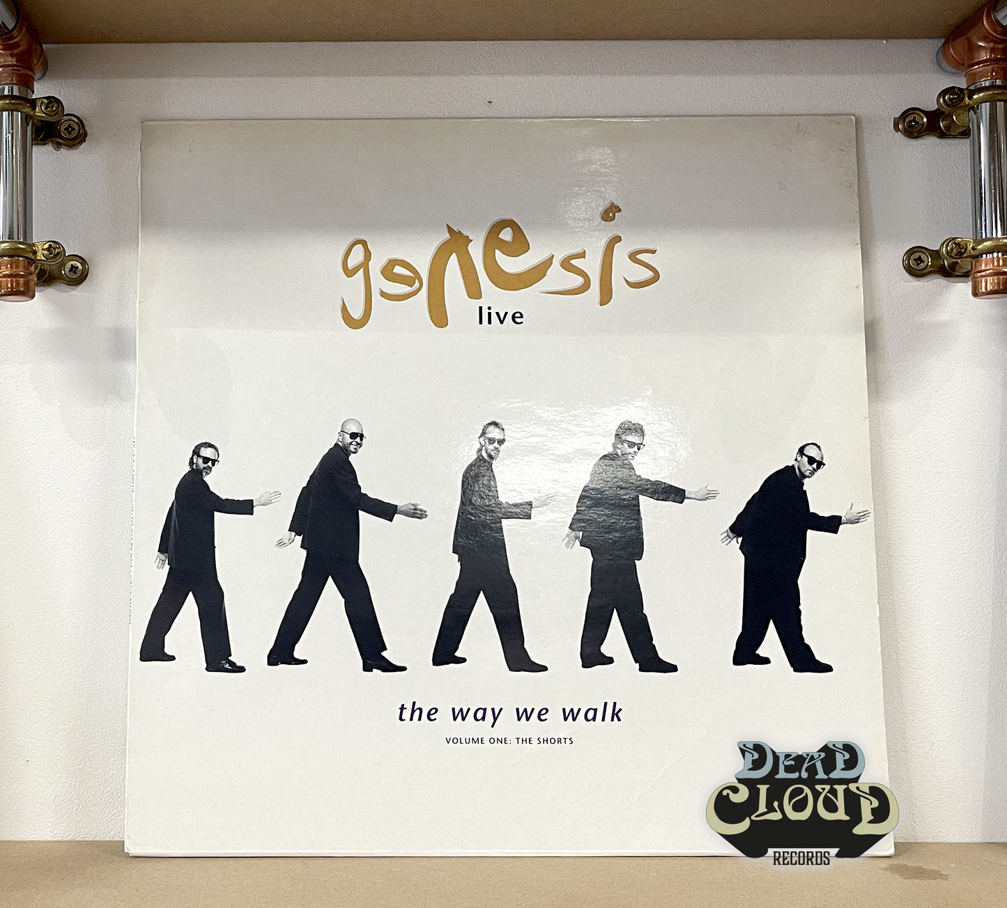 Genesis – Live / The Way We Walk (Volume One: The Shorts)