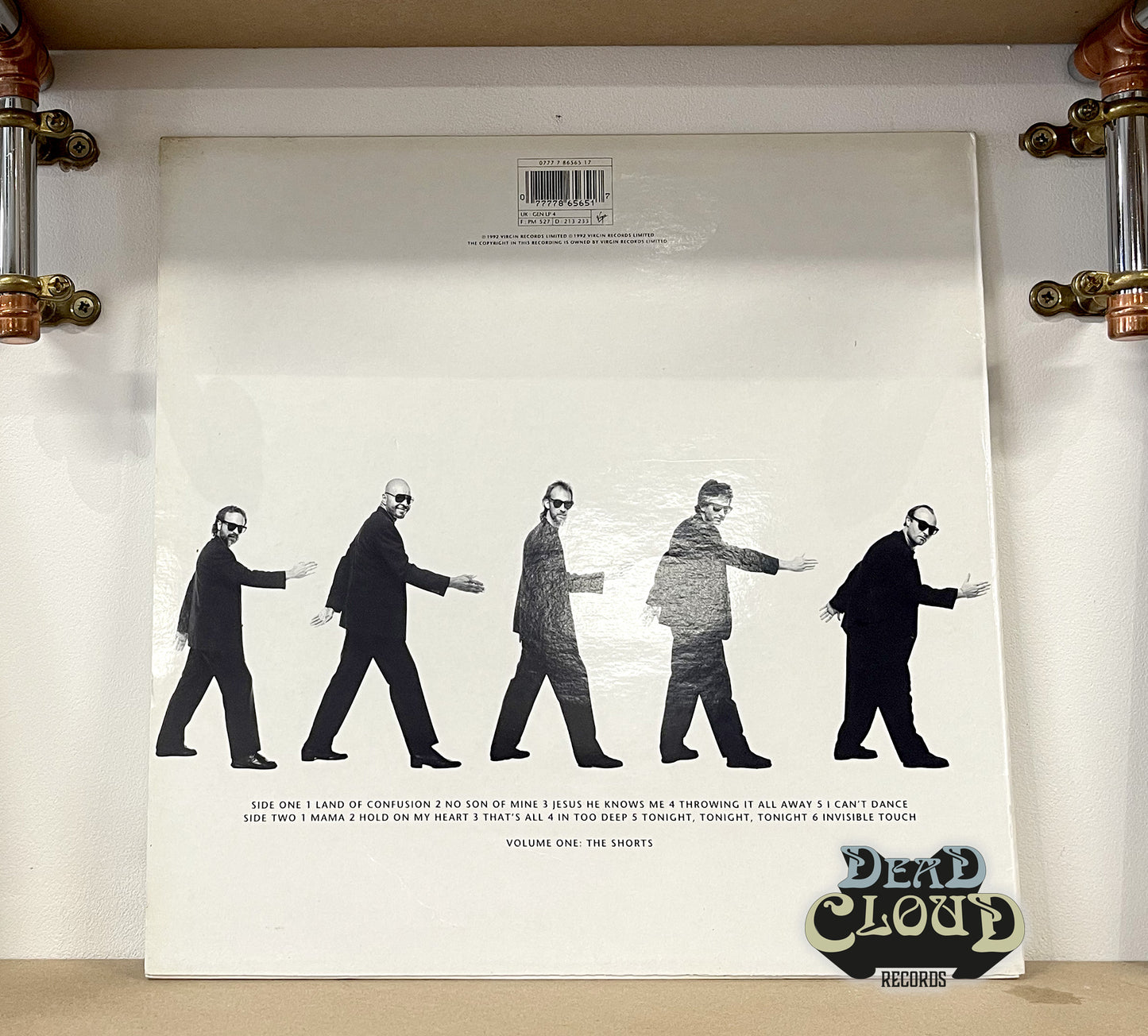 Genesis – Live / The Way We Walk (Volume One: The Shorts)