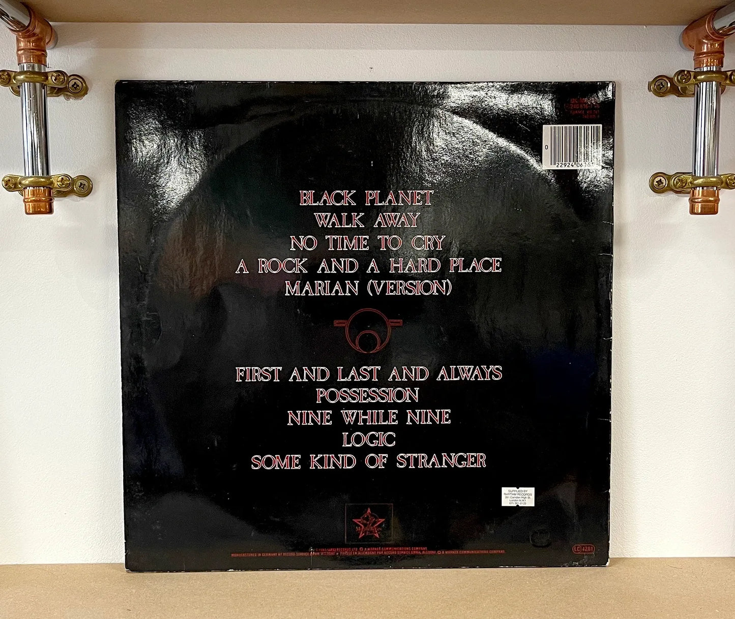 The Sisters Of Mercy – First And Last And Always