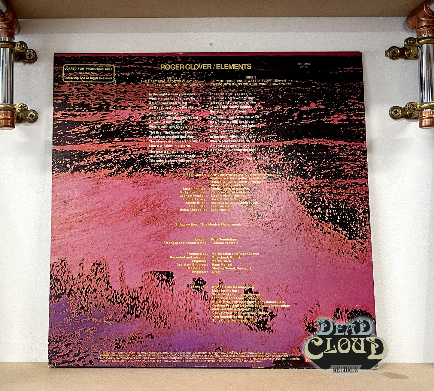 Roger Glover – Elements