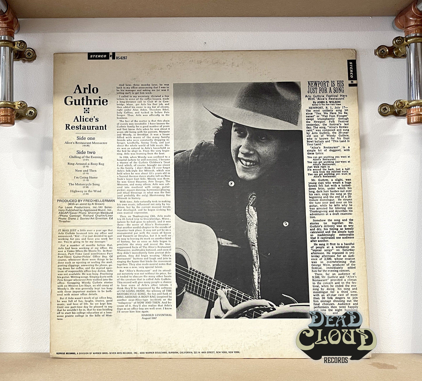 Arlo Guthrie – Alice's Restaurant
