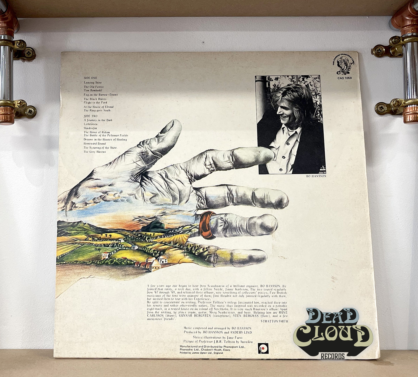 Bo Hansson – Music Inspired By Lord Of The Rings