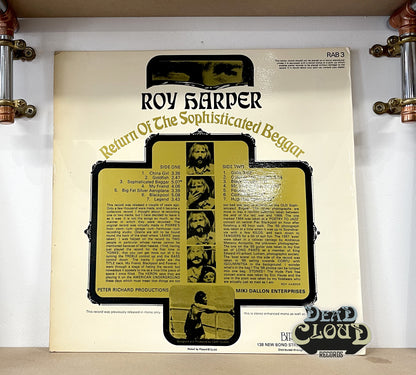 Roy Harper – Return Of The Sophisticated Beggar