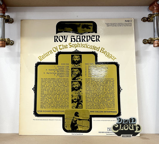 Roy Harper – Return Of The Sophisticated Beggar