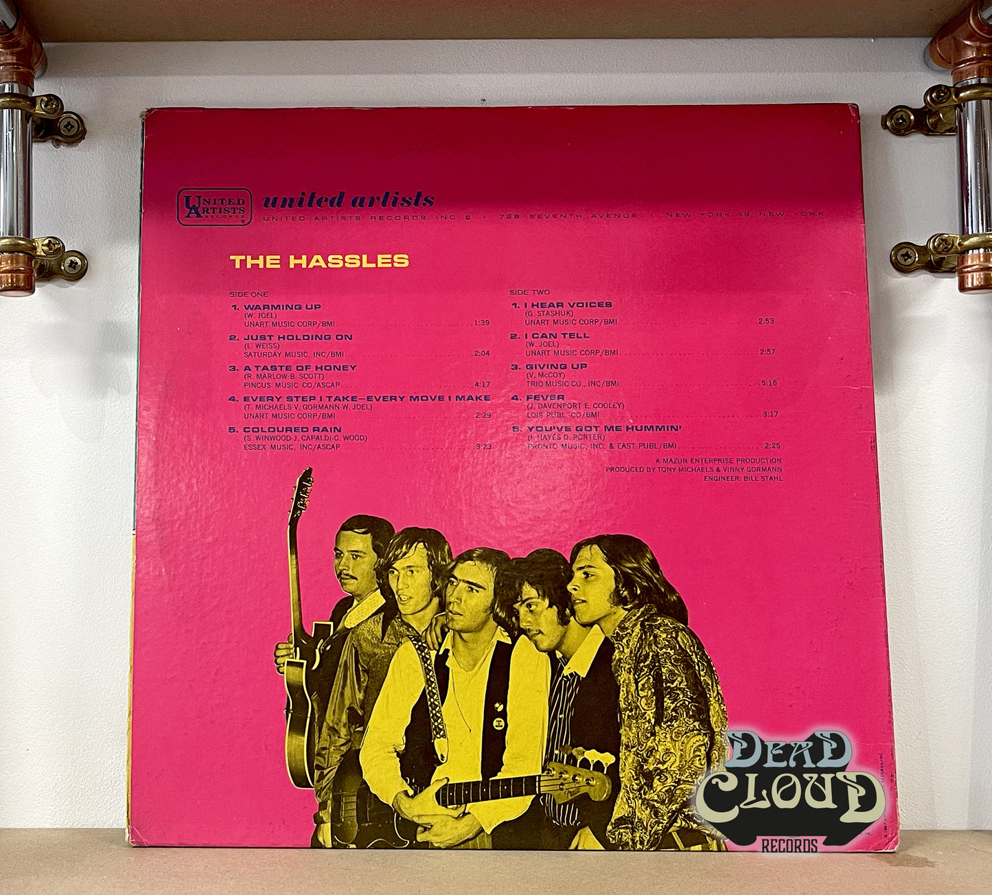 The Hassles – The Hassles