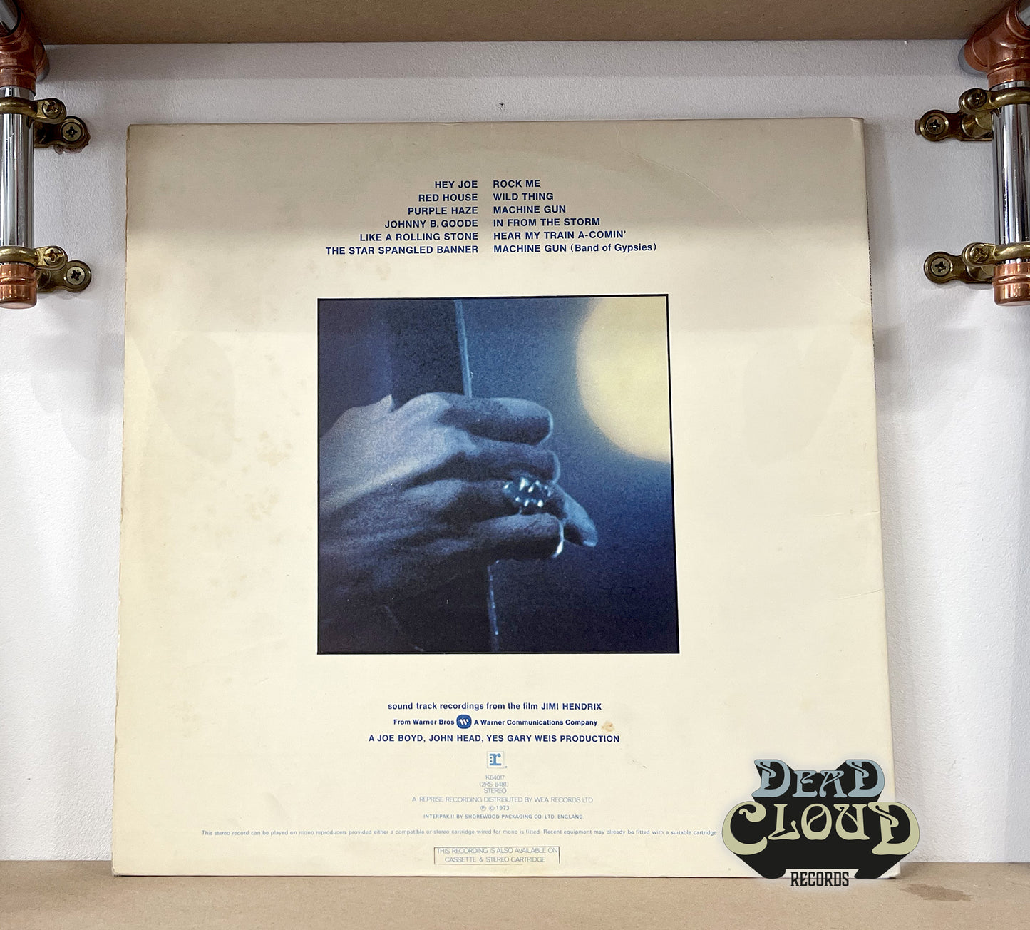 Jimi Hendrix – Sound Track Recordings From The Film Jimi Hendrix