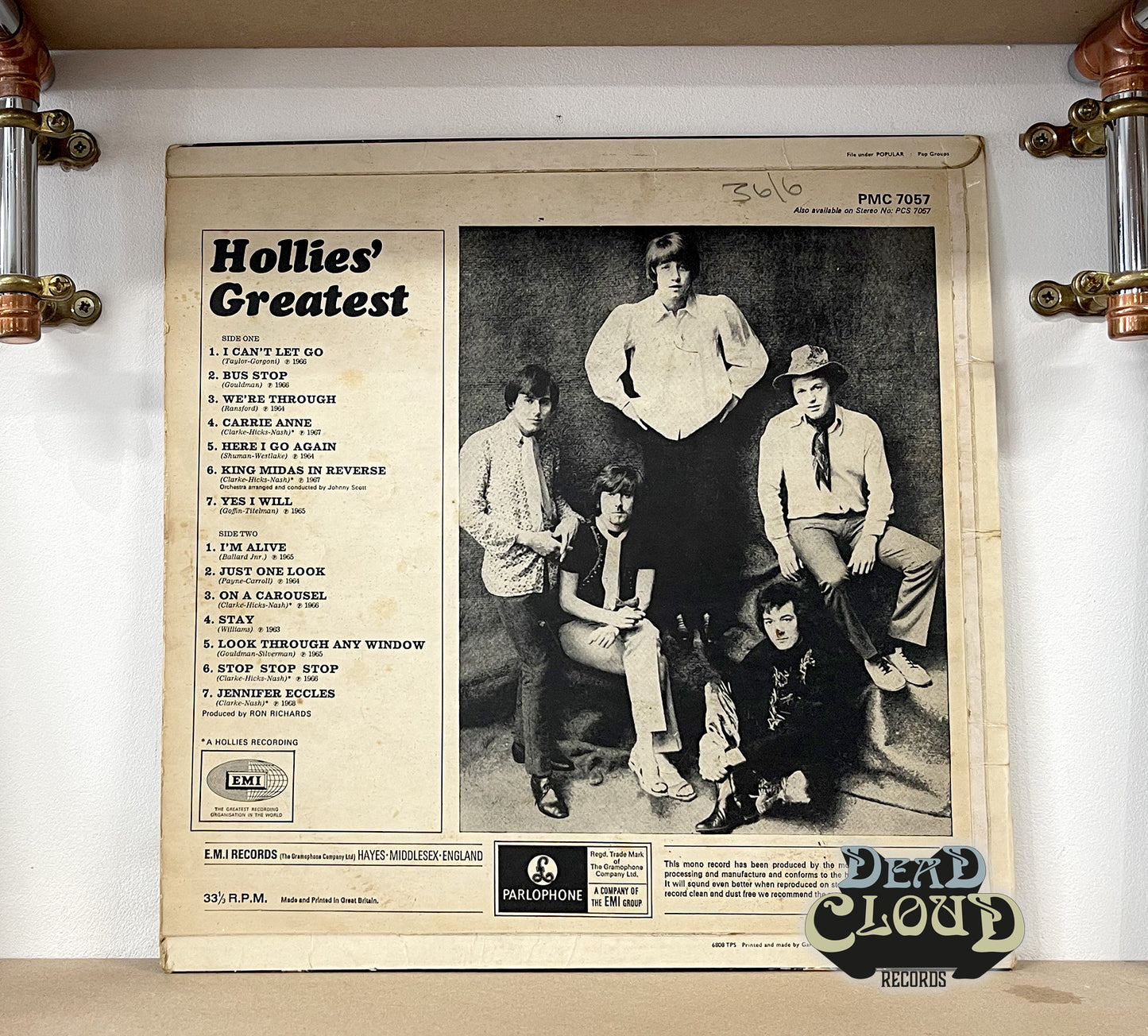 The Hollies – Hollies' Greatest