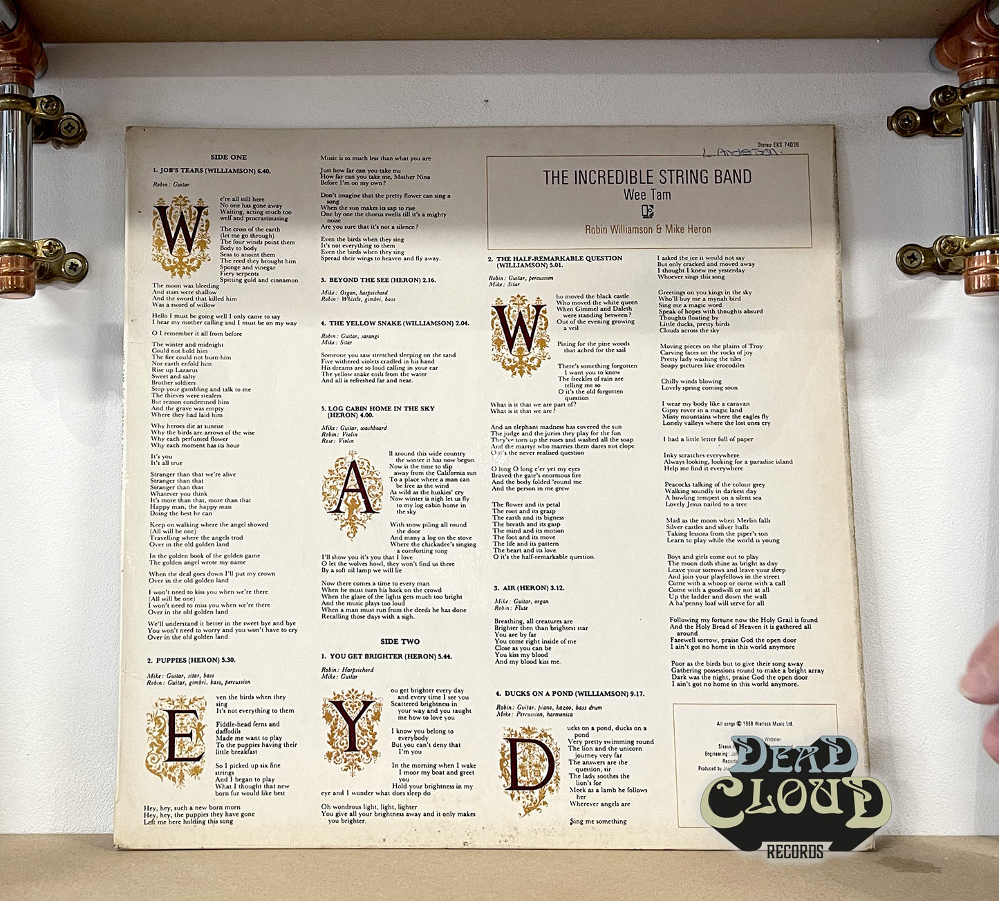 The Incredible String Band – Wee Tam