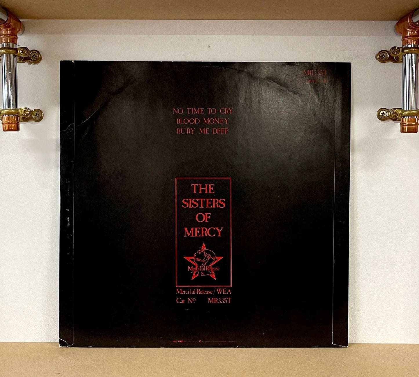 The Sisters Of Mercy – No Time To Cry
