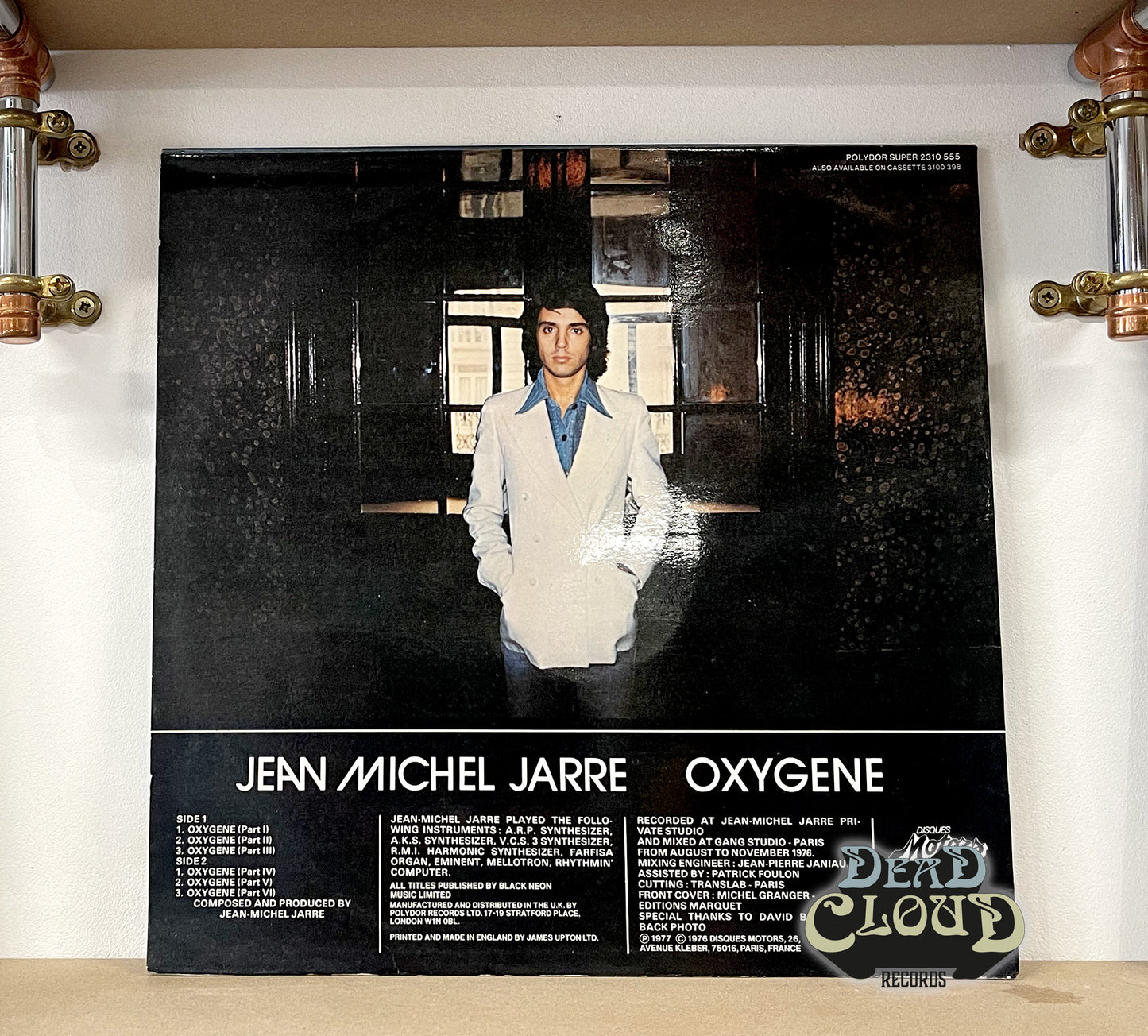 Jean Michel Jarre – Oxygène