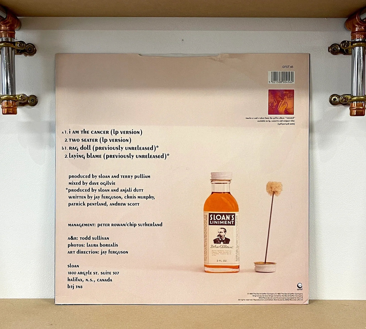 Sloan – I Am The Cancer