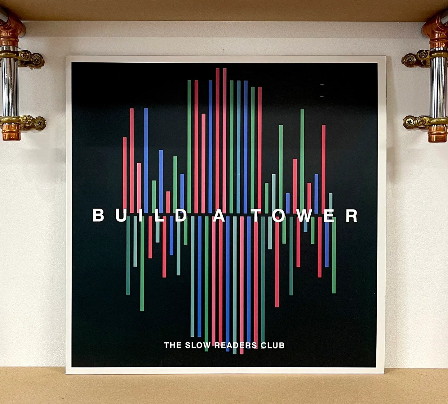 The Slow Readers Club – Build A Tower