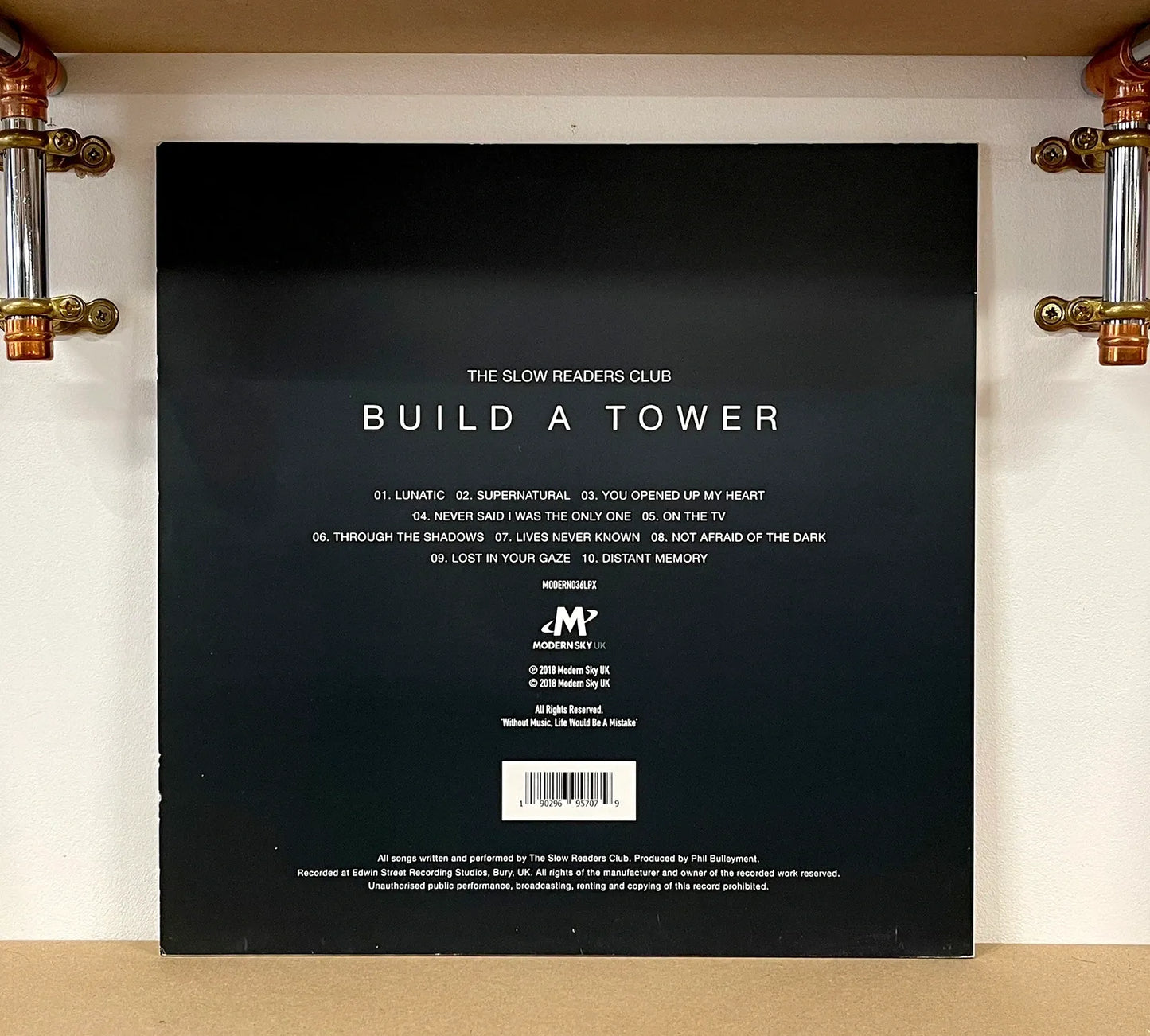 The Slow Readers Club – Build A Tower